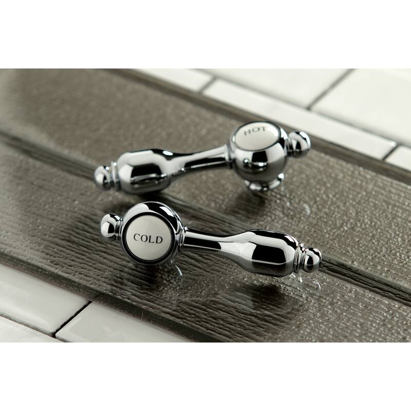 Kingston Brass Tudor Bridge Bathroom Faucet