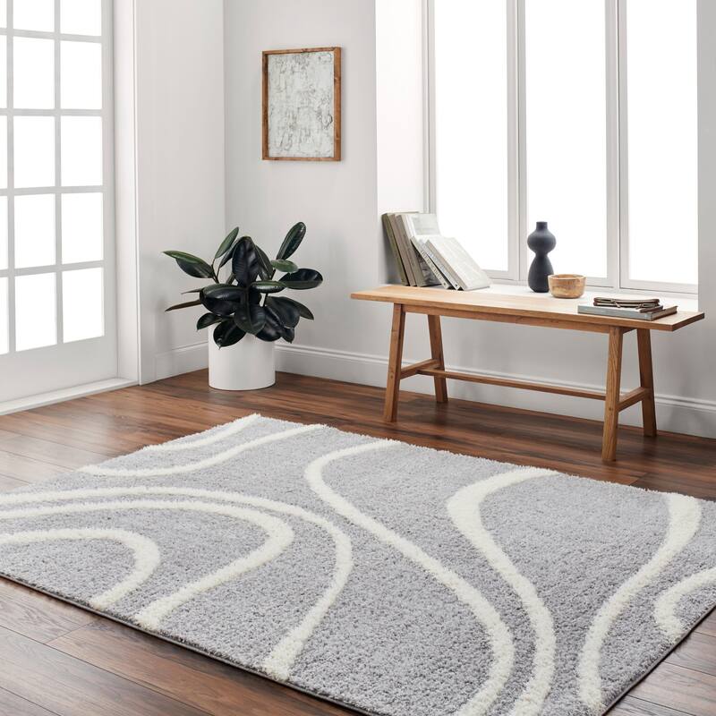Livabliss Casual Rodos Graphic Area Rug