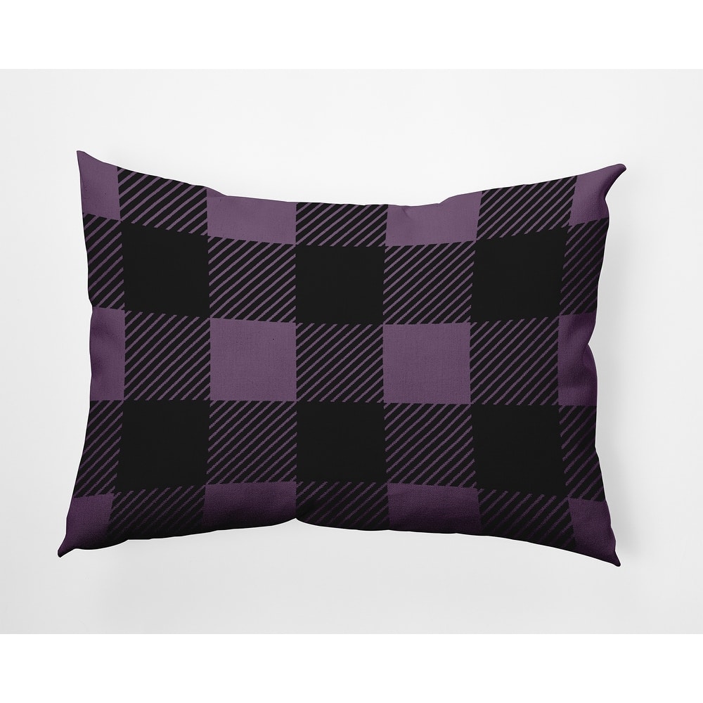 Buffalo Plaid Indoor/Outdoor Throw Pillow