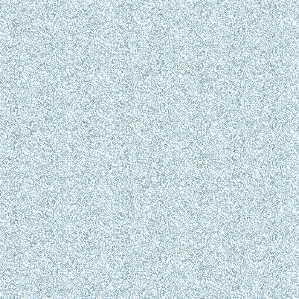 Galerie Wallcoverings Small Prints Small Paisley Non-woven Matte Wallpaper Roll