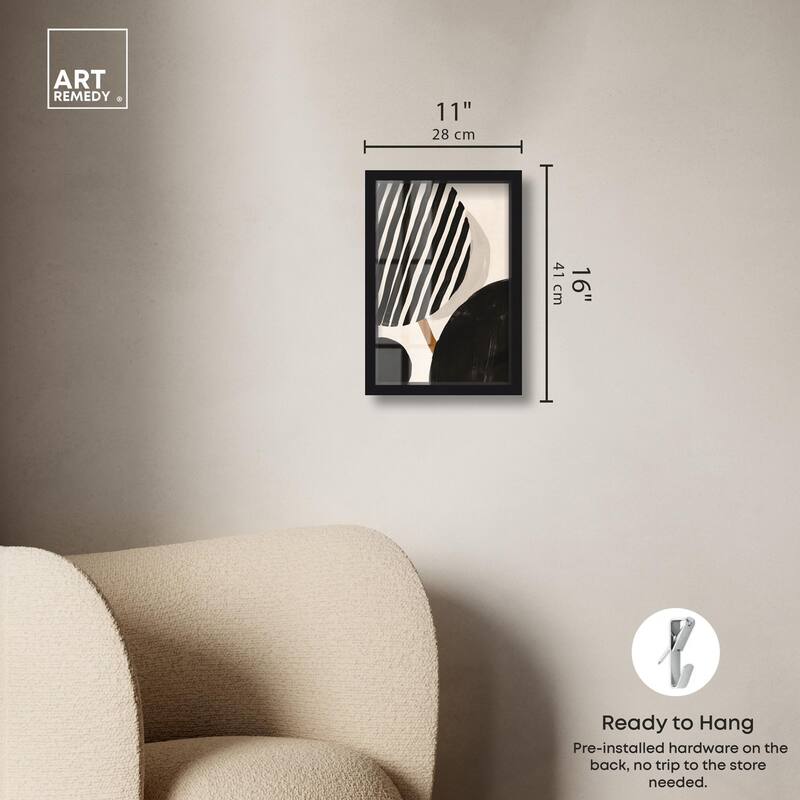 Linear Contempo Shadowbox by Art Remedy