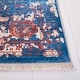 preview thumbnail 29 of 48, SAFAVIEH Vintage Distressed Boho Persian Bihter Oriental Polyester Rug with Fringe