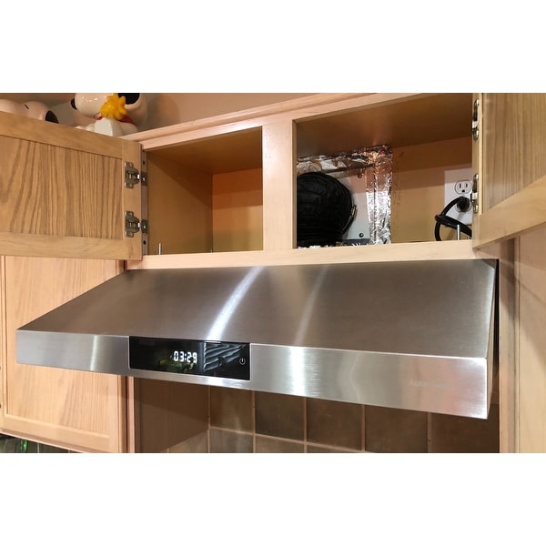 29 inch under cabinet range hood