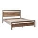 preview thumbnail 3 of 18, Grain Wood Furniture Solid Wood Loft Platform Bed