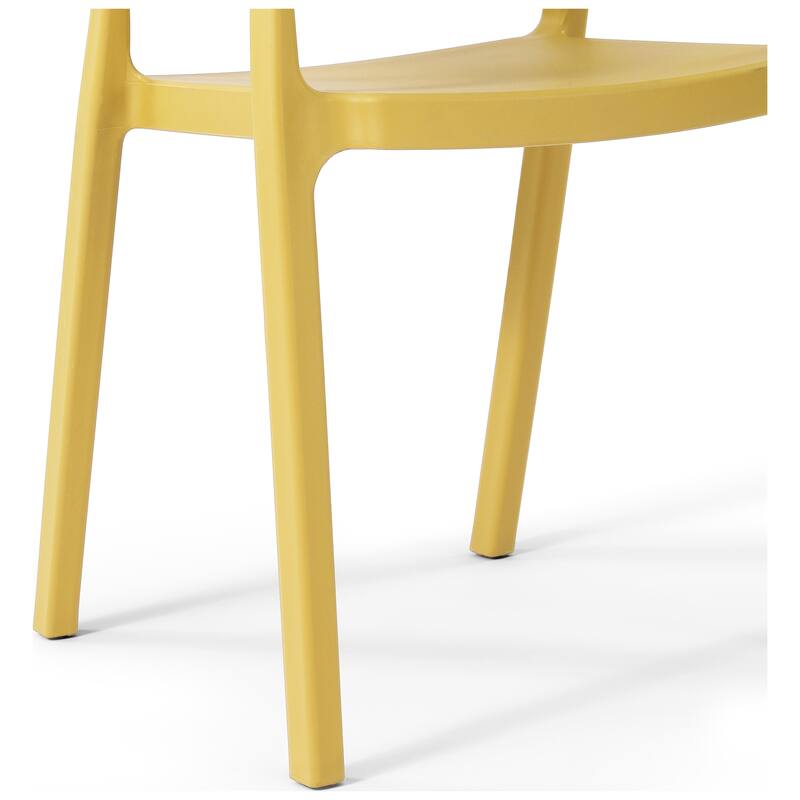 Frond and Form Outdoor Stacking Dining Armchair (Set of 2)