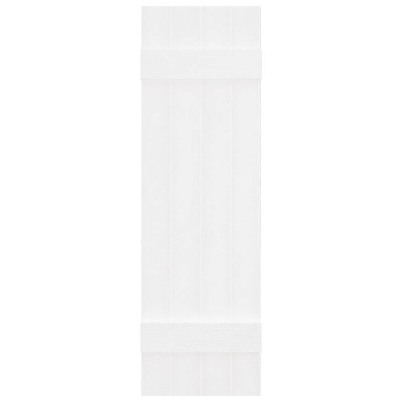 Mid-America Vinyl, Standard Size Four Board Joined Shutters