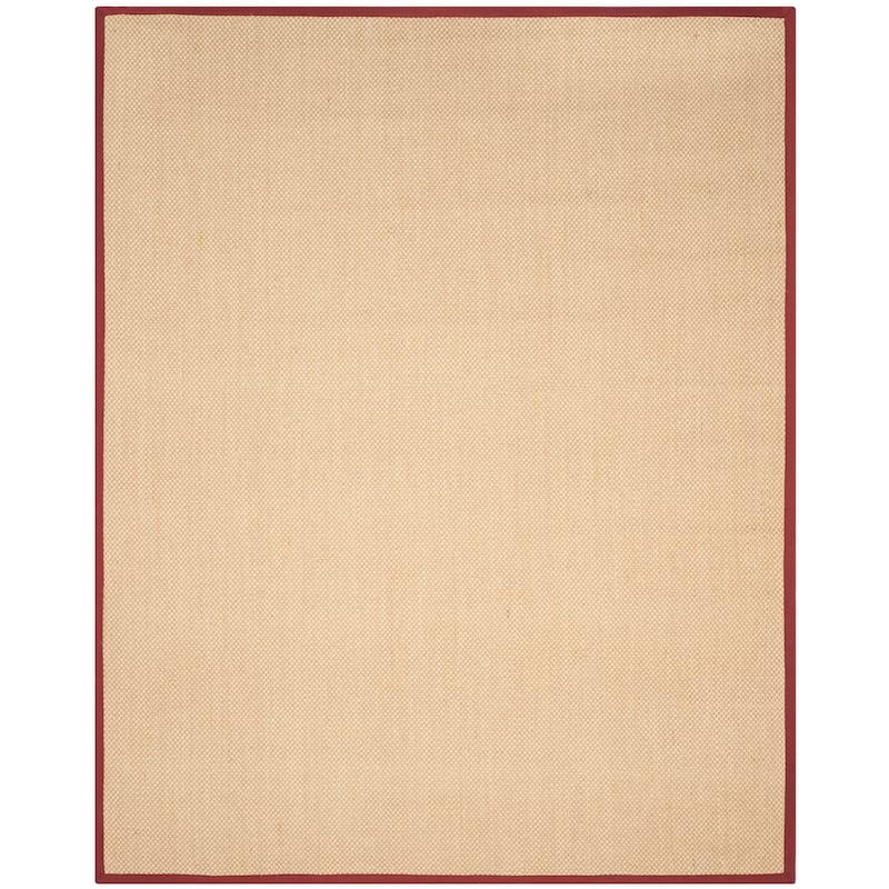 SAFAVIEH Natural Fiber Venus Casual Border Sisal Rug