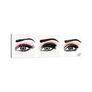iCanvas "Eyes" by AtelierConsolo Canvas Print - Bed Bath & Beyond ...