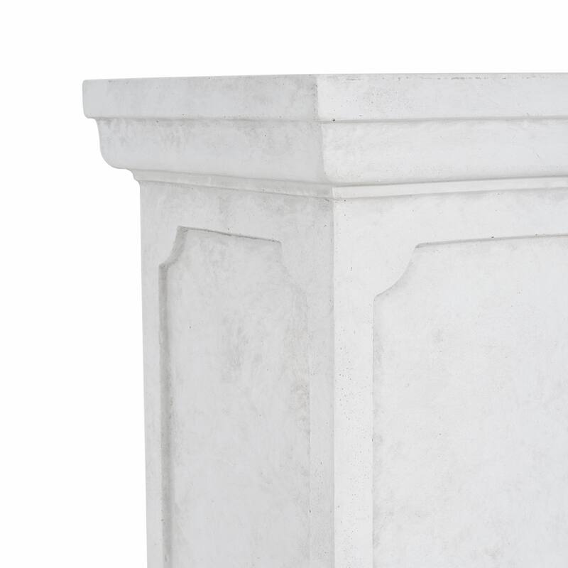 Christopher Knight Home - Thalor Indoor Outdoor MGO Handcrafted Planter Stand