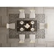 preview thumbnail 37 of 193, 65 inch Faux Marble Dining Table Set with Boucle Dining Chairs