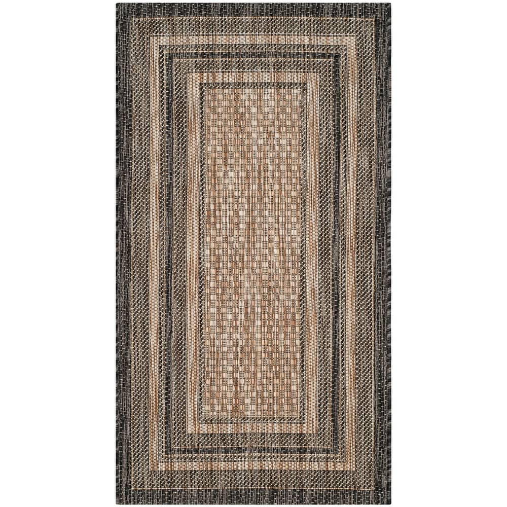 SAFAVIEH Courtyard Vickie Indoor/Outdoor Waterproof Patio Backyard Rug