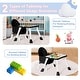 preview thumbnail 10 of 17, 6 in 1 Baby High Chair, Convertible Highchair for Babies and Toddlers