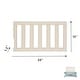 preview thumbnail 29 of 53, Dream On Me Convertible Crib Toddler Guard Rail