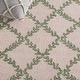 preview thumbnail 51 of 105, SAFAVIEH Handmade Chelsea Kimber Trellis French Country Wool Rug