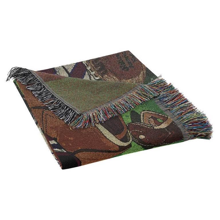 NFL Vintage Tapestry Blanket