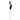 Set of 2 Real Touch Red Artificial Ginger Flower Stem Tropical Spray with Leaf 31in - 31" L x 3" W x 3" DP