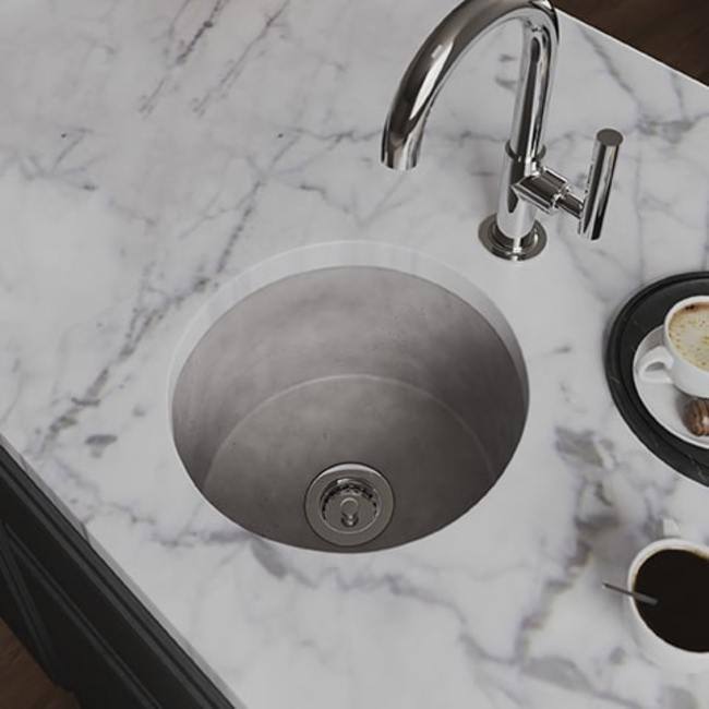 Native Trails NativeStone™ Malibu 14" Single Basin Drop In or