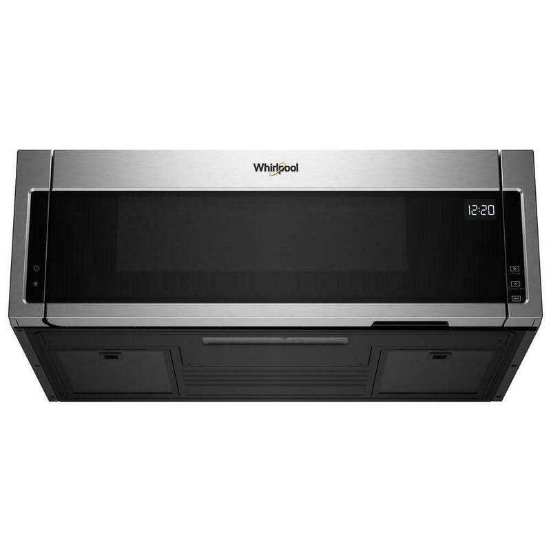 Whirlpool 1.1 cu. ft. Low Profile Microwave Hood Combination WML55011HS