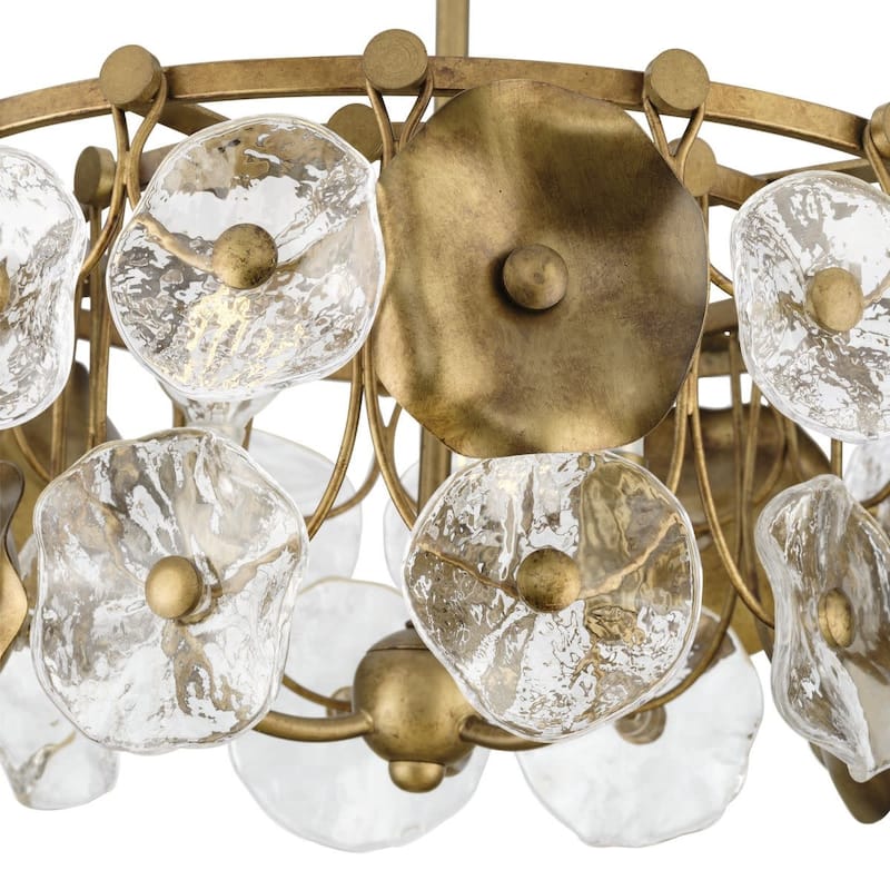 Progress Lighting P500442 Loretta 3 Light 18" Wide Pendant