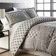 preview thumbnail 3 of 8, Global Patchwork Down Alternative Comforter and Sham Set