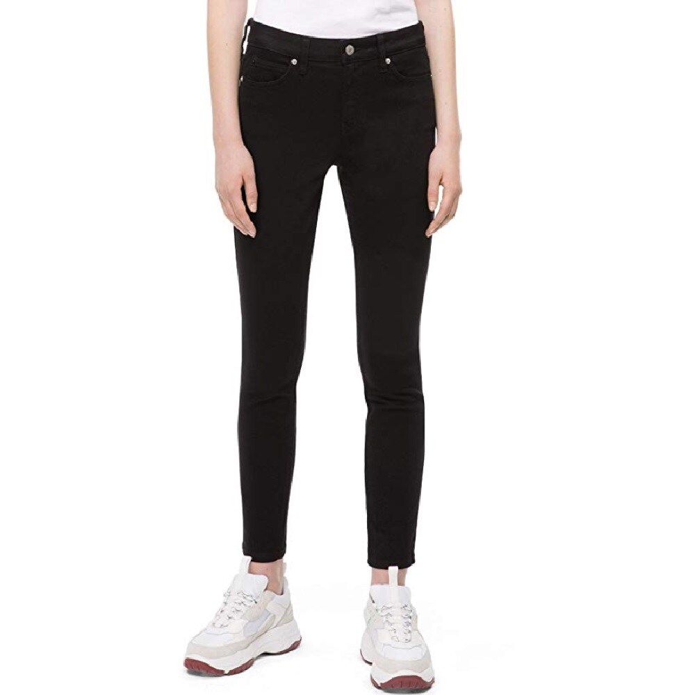 black super skinny jeans womens