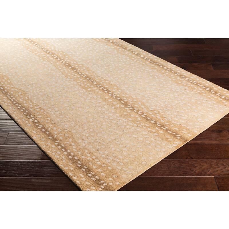 Artistic Weavers Bryce Handmade Animal Striped Wool Area Rug