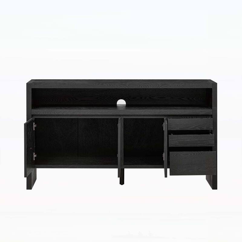 High - Quality Sideboard with Drawers,Shelves for Multi - Scenario Storage