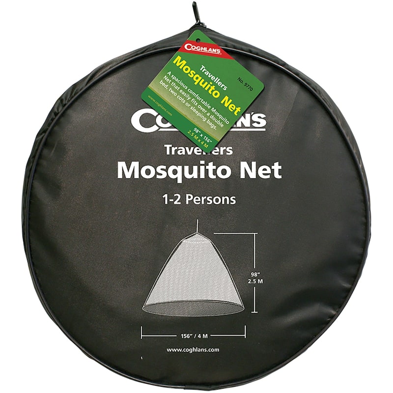 Coghlan's Travellers Bug Net, 1-2 Persons, Travelers Made from Fine Mesh