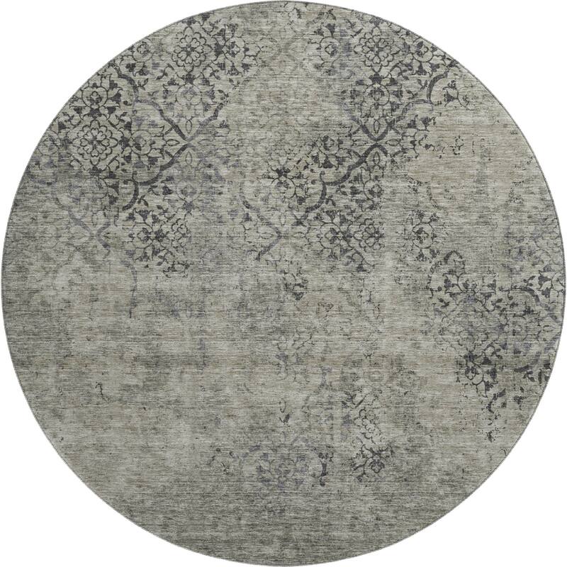 Premium Washable Super Soft Vintage Trellis Mayfield Rug