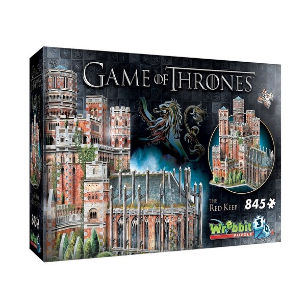 Wrebbit Game of Thrones The Red Keep 3-D Jigsaw Puzzle ...