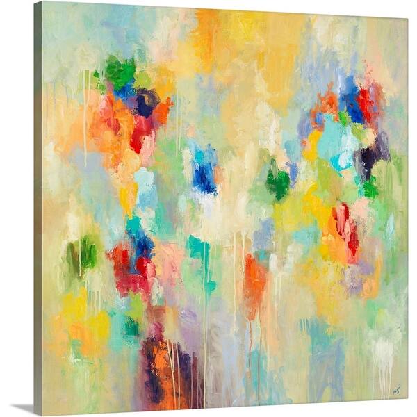 Shop Ice Cream Circus Canvas Wall Art Overstock 30170649