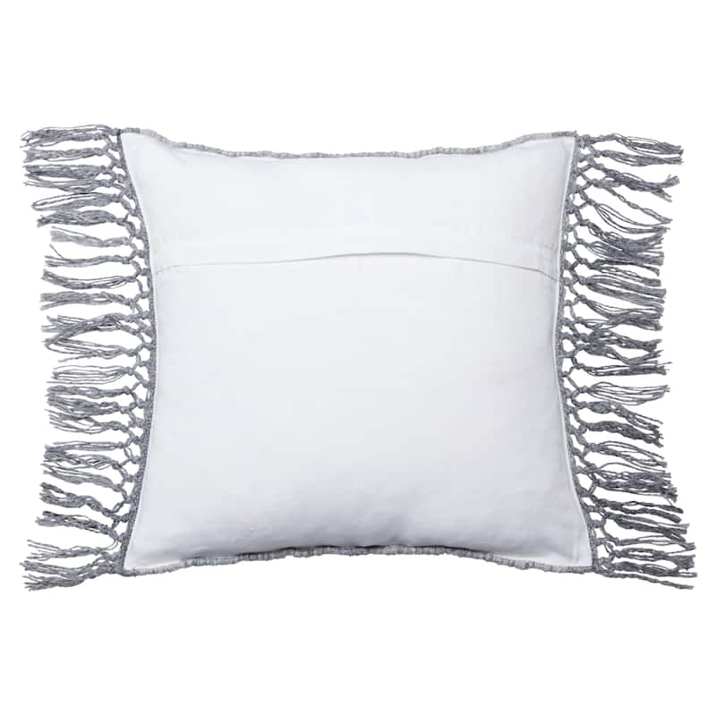 Edris Indoor/ Outdoor Geometric Pillow