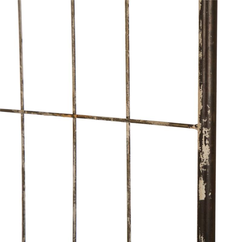 Glitzhome Farmhouse 3 Tier Metal Outdoor Shelving Planter Stand Indoor Storage Rack