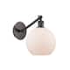 Option Oil Rubbed Bronze / Matte White