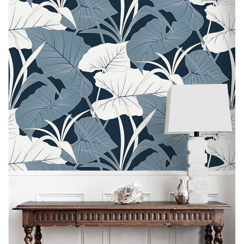 Seabrook Designs Antilles Non-Woven Unpasted Wallpaper