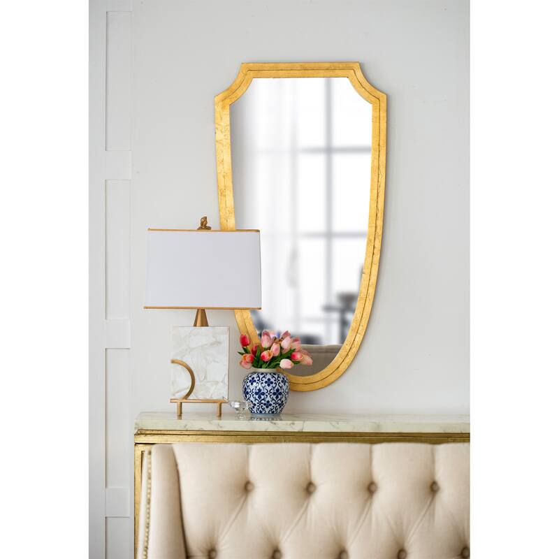 24x46" Decorative Mirror for Wall Décor - Gold