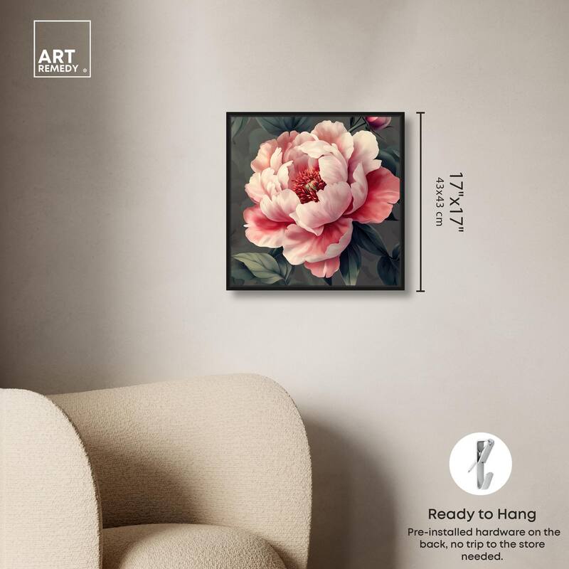 Opal Bloom II Canvas by Art Remedy