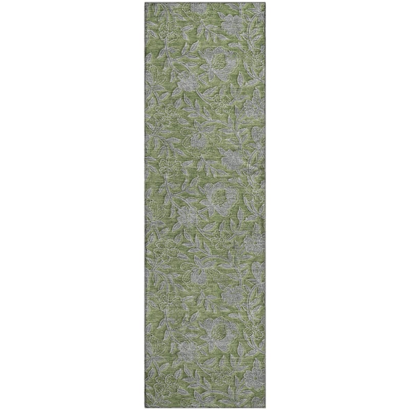 Premium Washable Super Soft Floral Mayfield Rug
