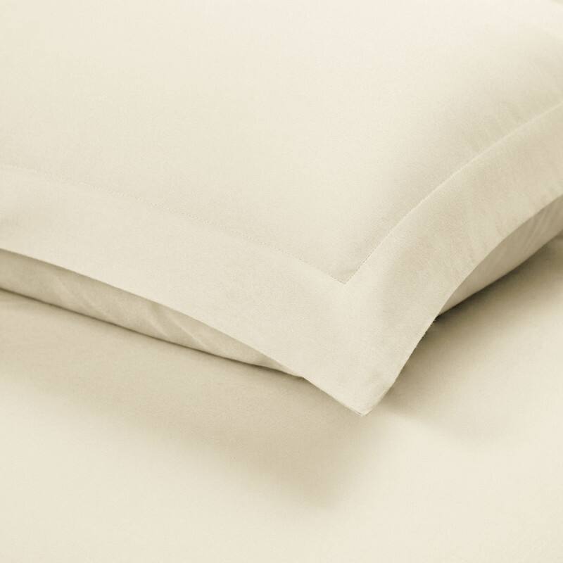 Superior Wrinkle Resistant Cotton Blend Duvet Cover Set