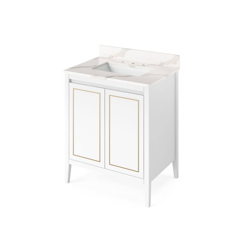 Jeffrey Alexander VKITPER30R-QUARTZ Percival II 30" Free Standing