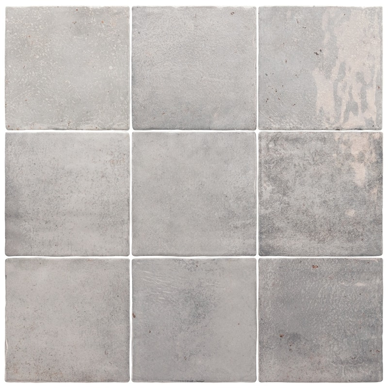 Vela 4x4 Glossy Porcelain Tile - Wall, Backsplash