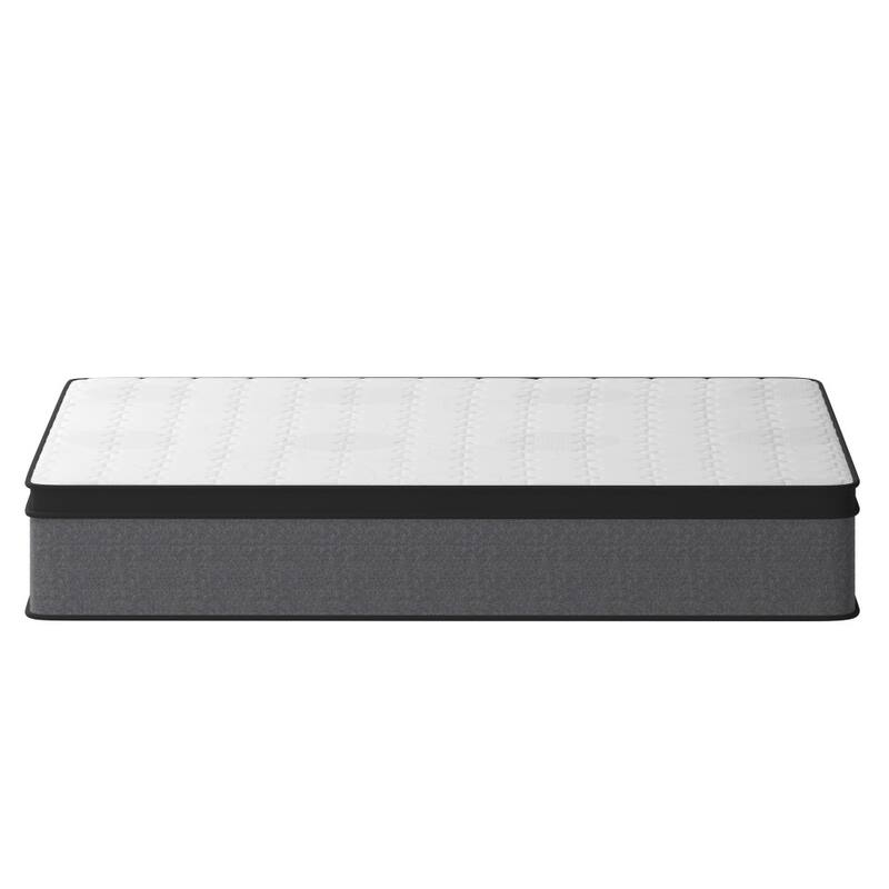 13" CertiPUR-US Certified Euro Top Hybrid Pocket Spring Mattress in a Box