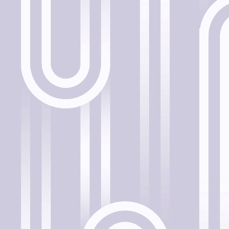 Envy Ups n Downs Lavender Wallpaper