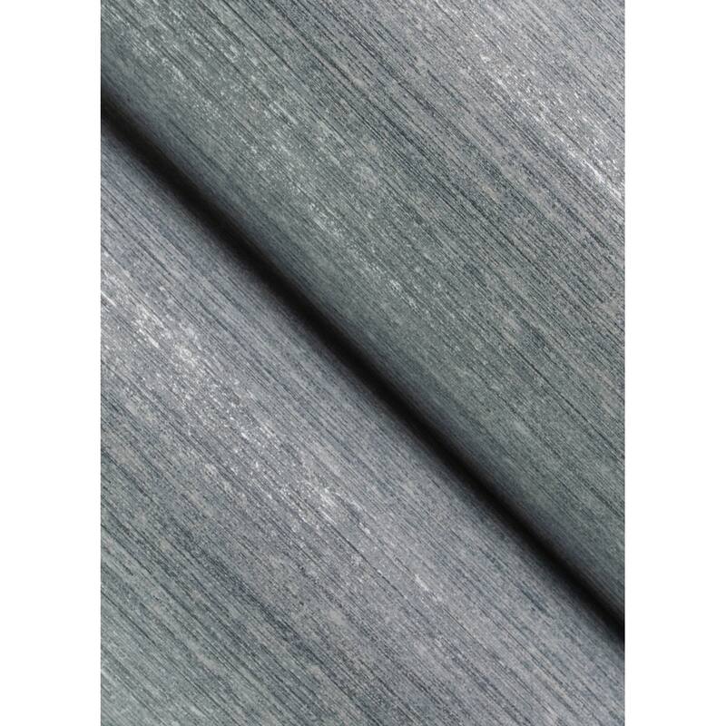 Chris Loves Julia x A-Street Prints Roderick Blue Textured Wallpaper