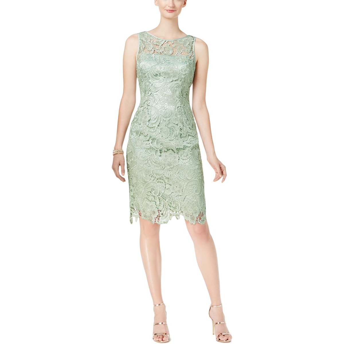 above the knee cocktail dresses