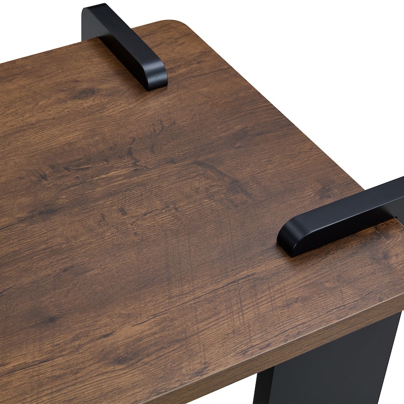 MDF coffee table suitable for modern minimalist living rooms and leisure areas