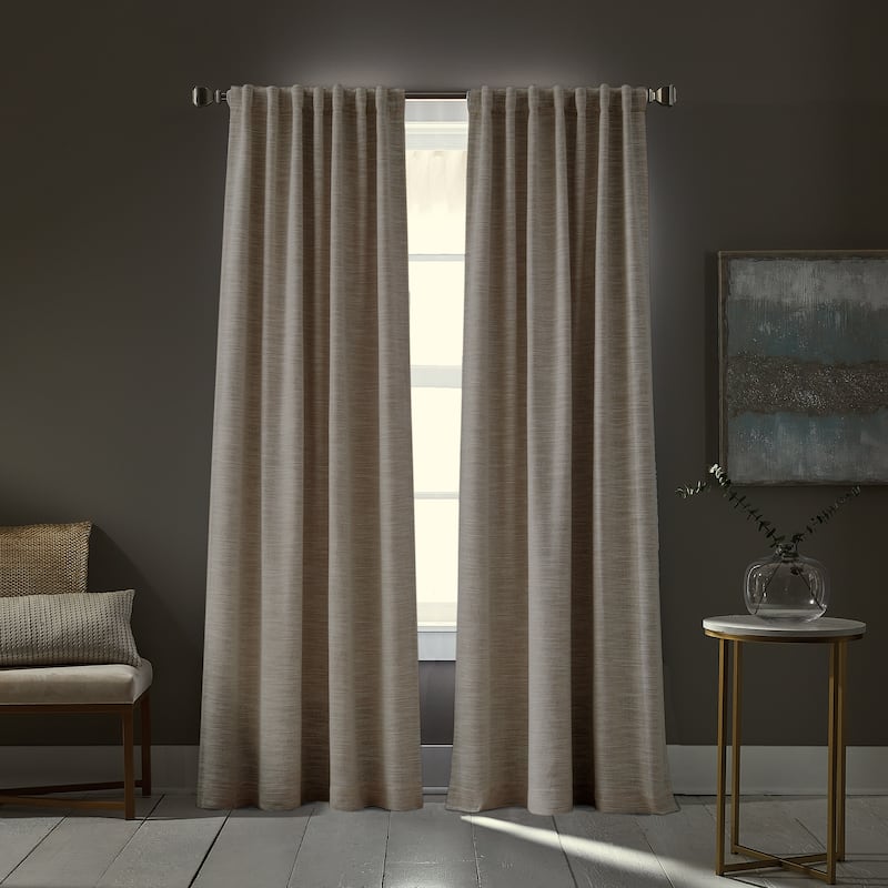 DKNY Bennett Blackout Window Curtain Panel Pair