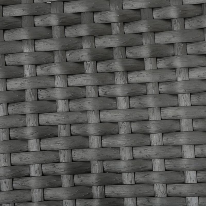 Christopher Knight Home Cliff Outdoor Wicker Chairs Set