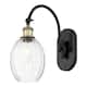 Option Black Antique Brass / Clear