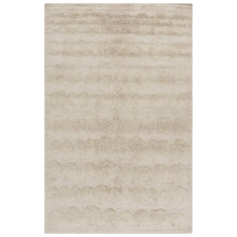 SAFAVIEH Handmade Easy Care Oprita Machine Washable Cotton Rug - 5' x 8' - Sage